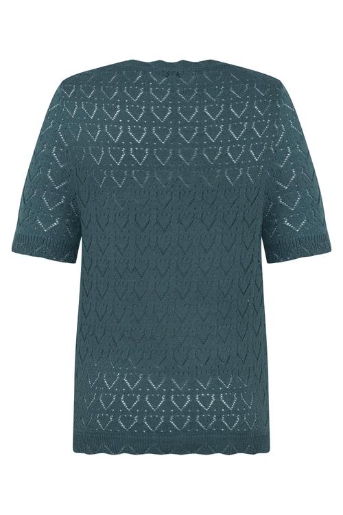  BİSİKLET YAKA KISA KOLLU TRİKO