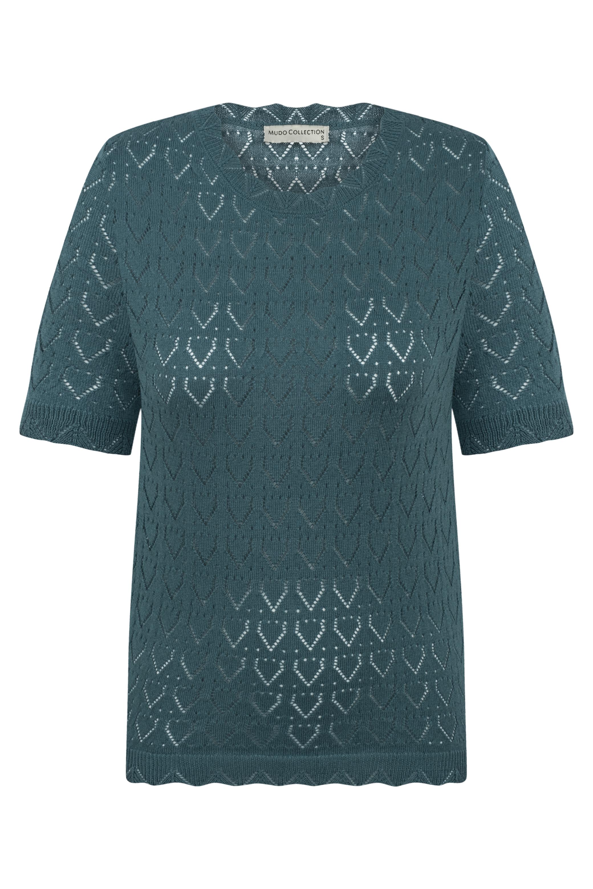 BİSİKLET YAKA KISA KOLLU TRİKO