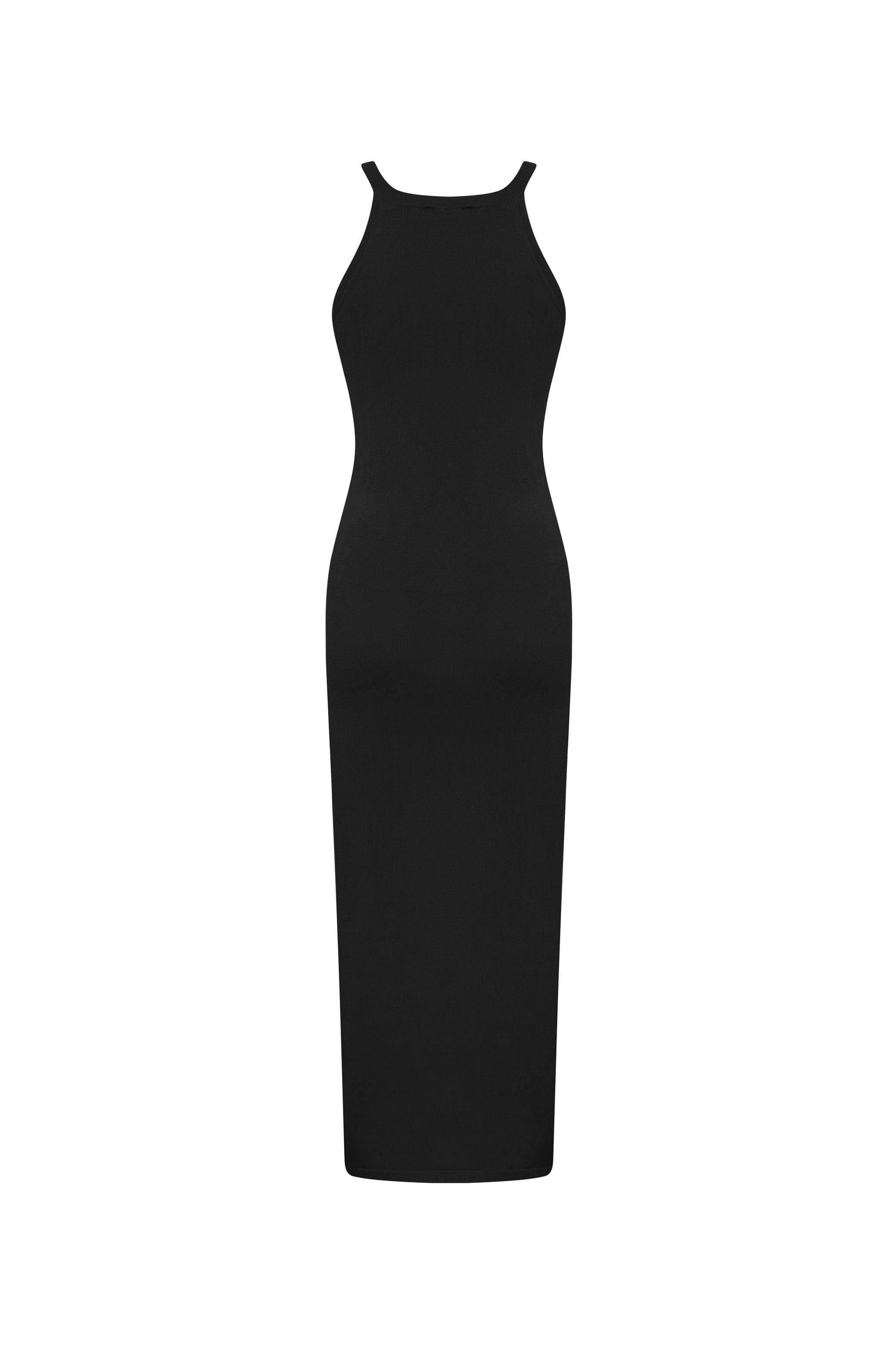 HALTER YAKA UZUN ELBİSE