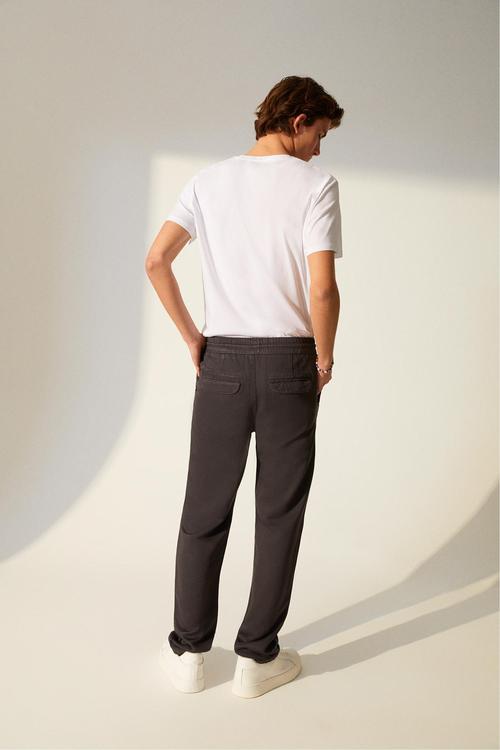  KETEN KARIŞIMLI STRAIGHT FIT PANTOLON