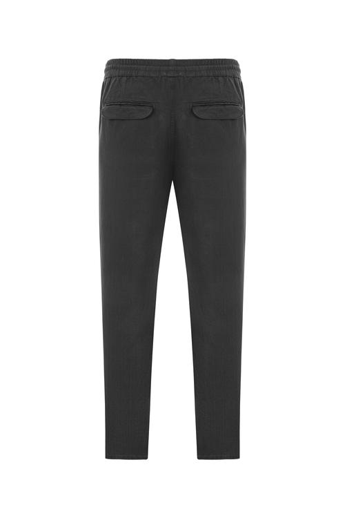  KETEN KARIŞIMLI STRAIGHT FIT PANTOLON