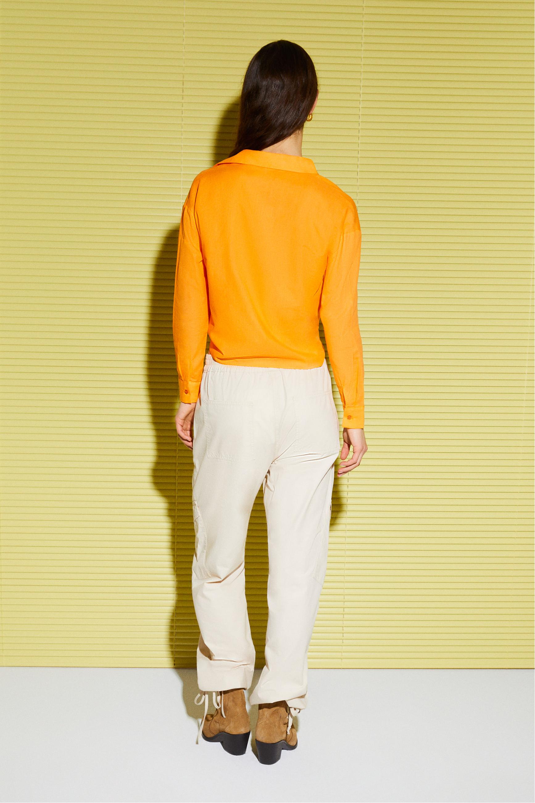 BELİ BAĞLAMALI SMART GÖMLEK