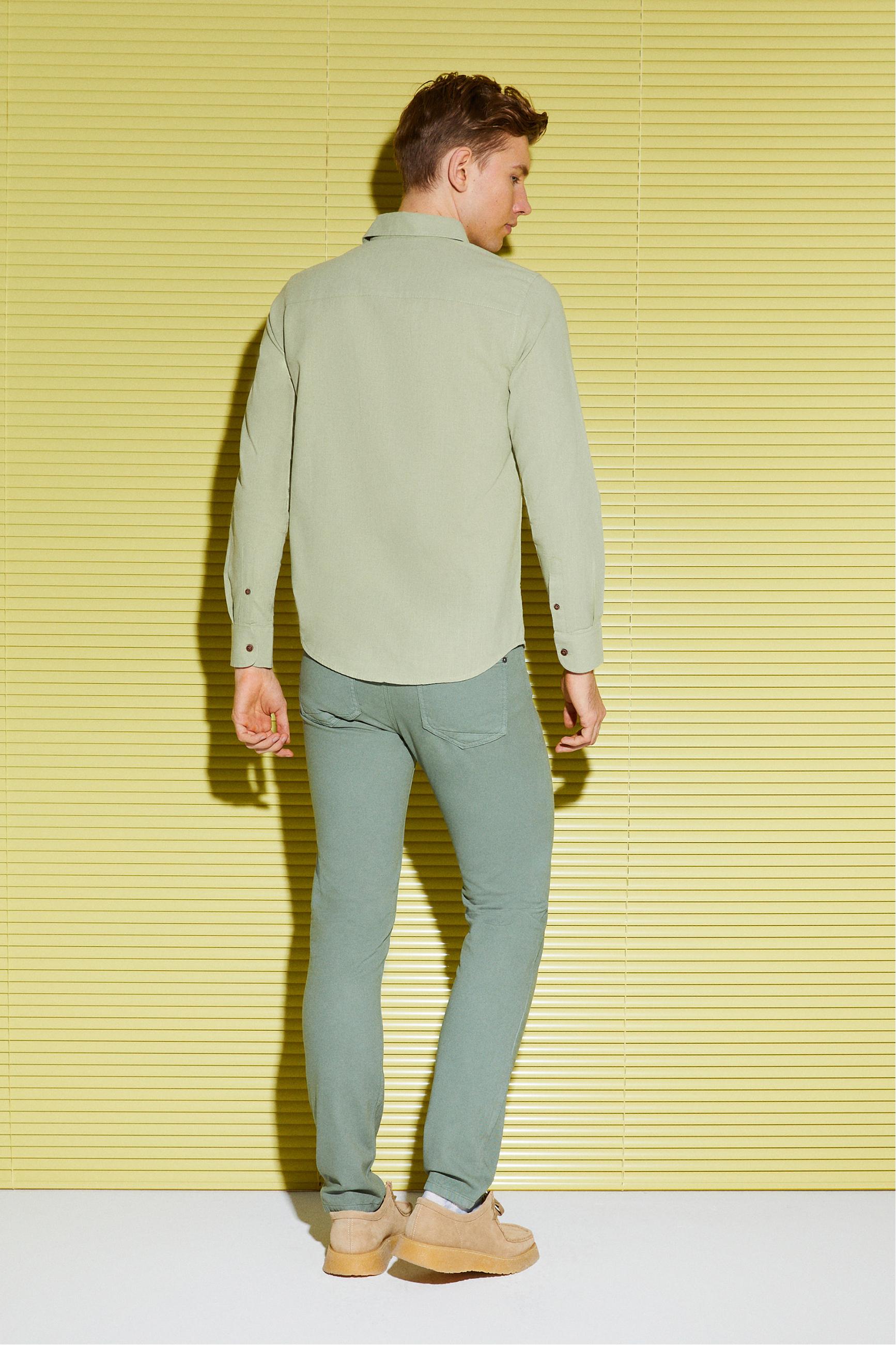 PAMUKLU REGULAR FIT GÖMLEK