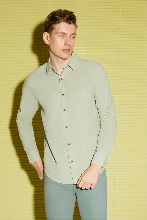  PAMUKLU REGULAR FIT GÖMLEK