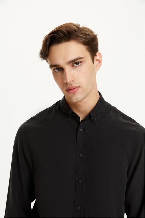  REGULAR FIT LİYOSEL GÖMLEK