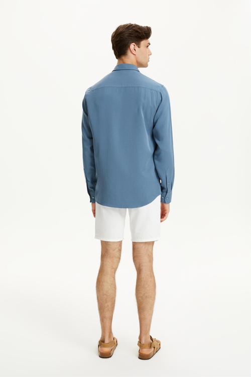  REGULAR FIT LİYOSEL GÖMLEK