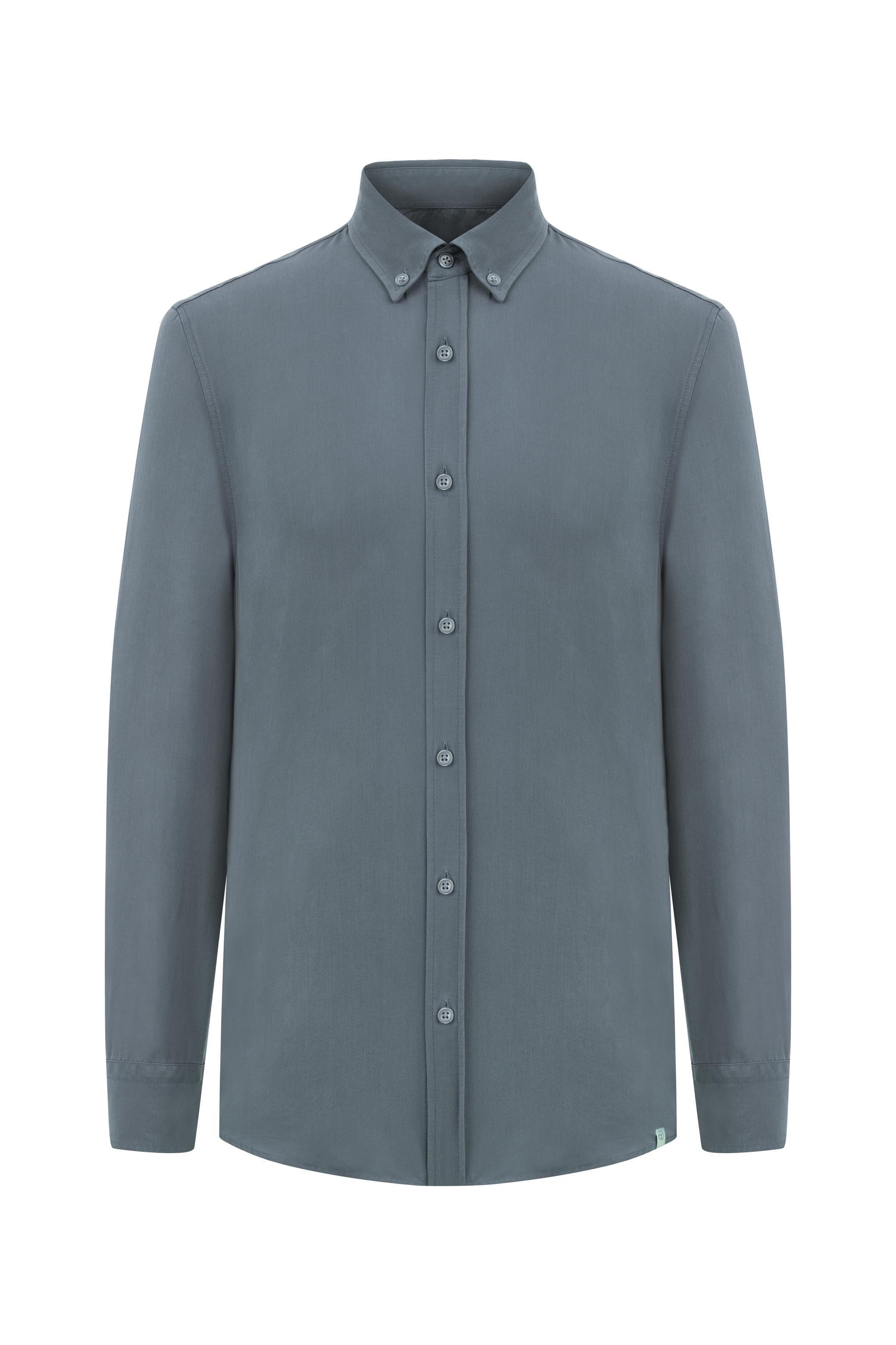 REGULAR FIT LİYOSEL GÖMLEK