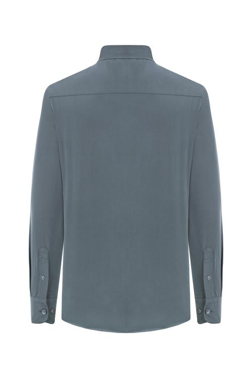  REGULAR FIT LİYOSEL GÖMLEK