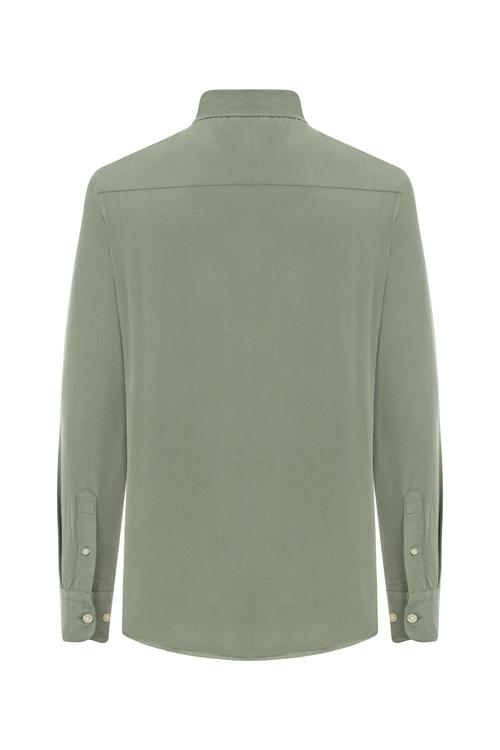  REGULAR FIT LİYOSEL GÖMLEK