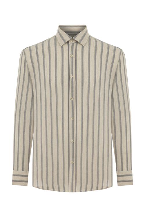  ÇİZGİLİ REGULAR FIT GÖMLEK