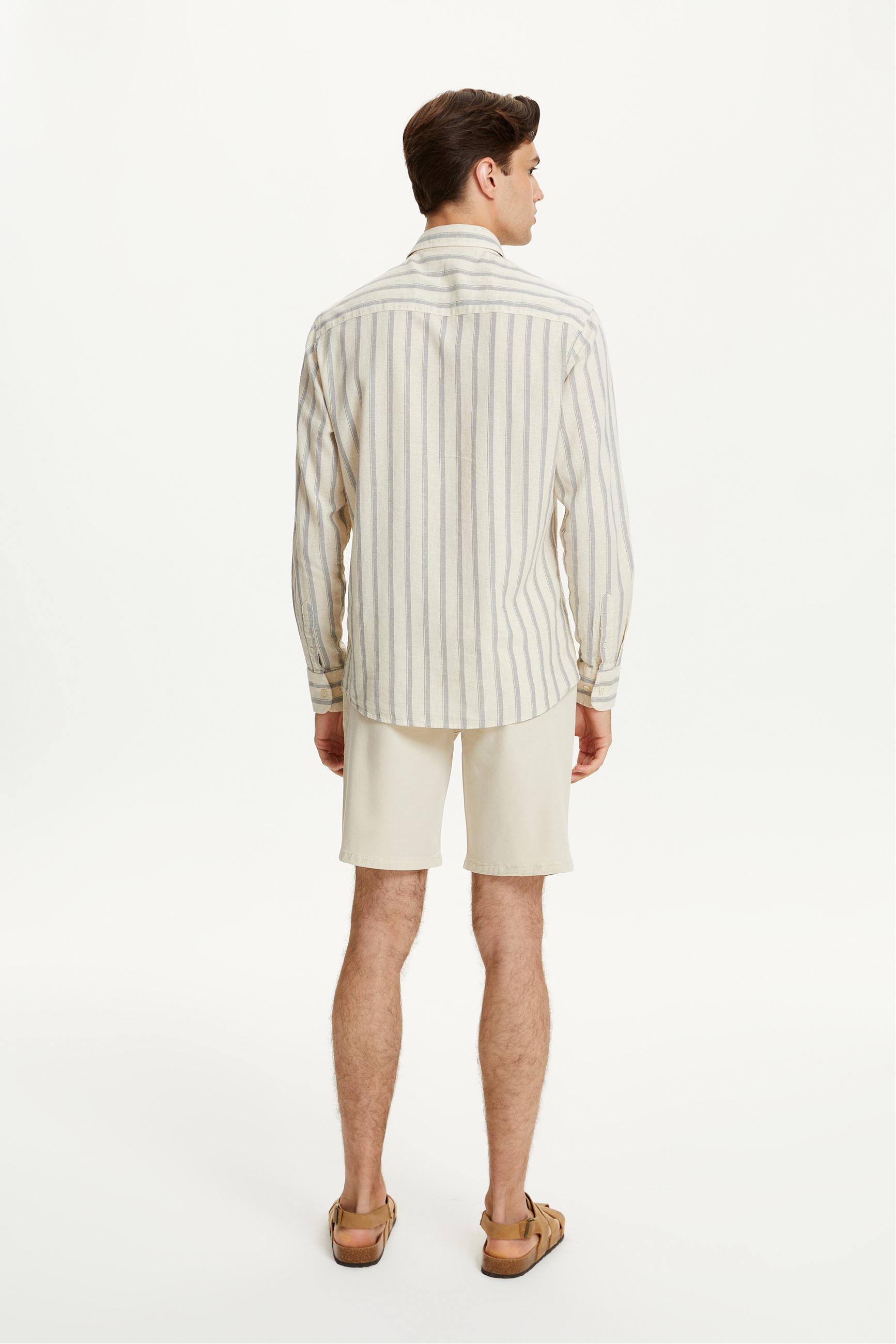 ÇİZGİLİ REGULAR FIT GÖMLEK