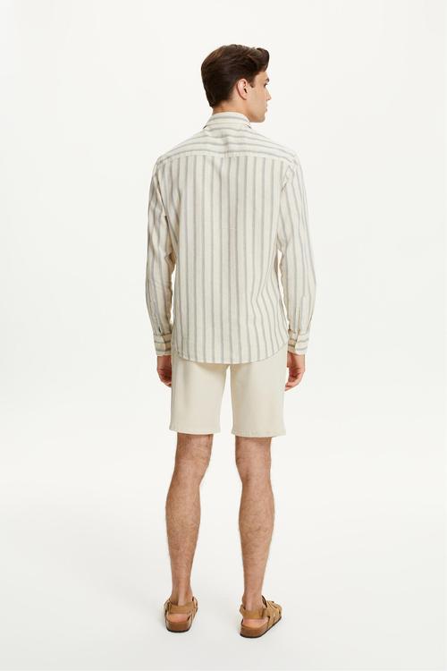  ÇİZGİLİ REGULAR FIT GÖMLEK