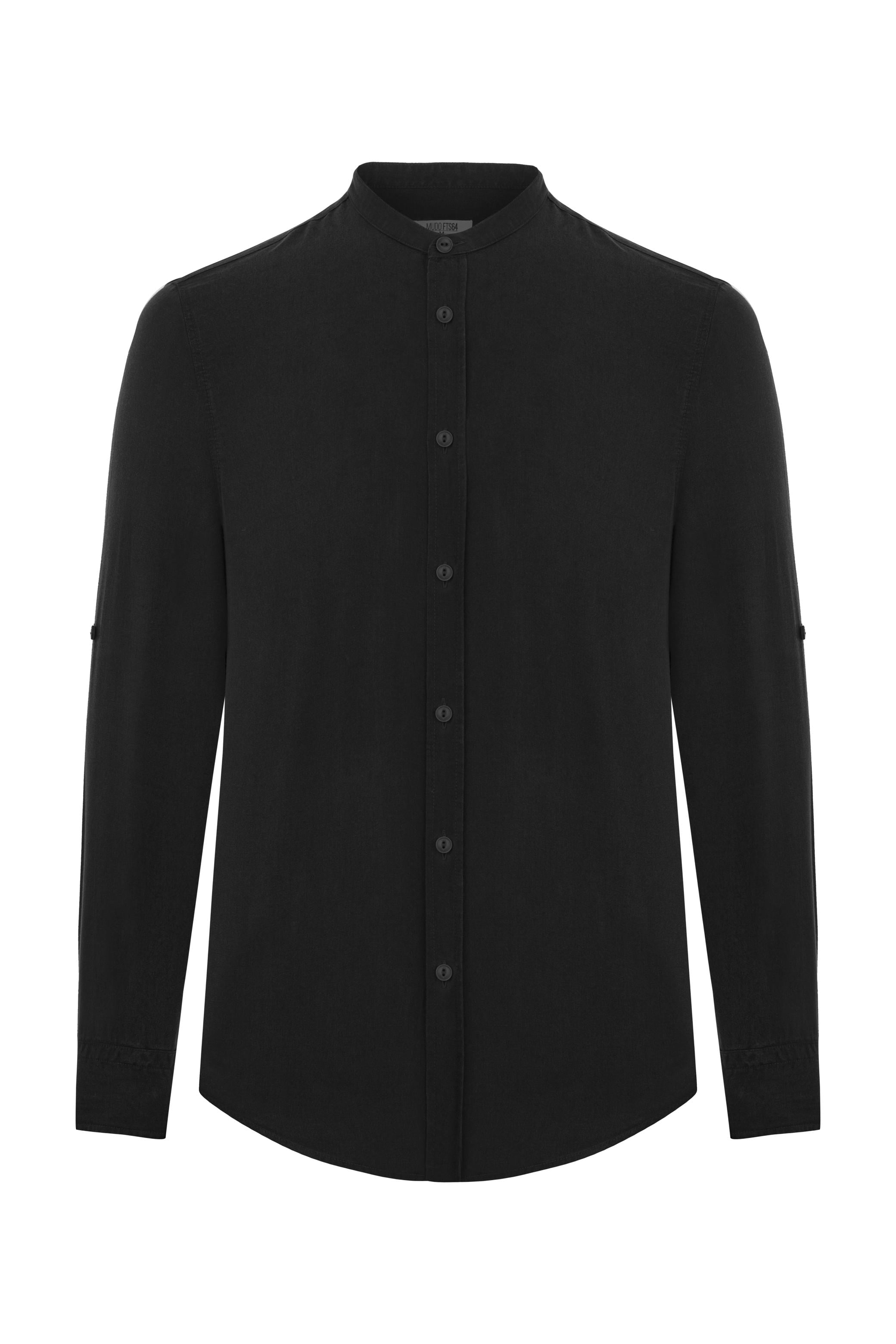 HAKİM YAKA LİYOSEL GÖMLEK