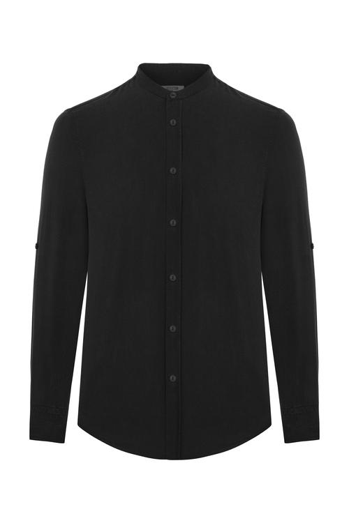  HAKİM YAKA LİYOSEL GÖMLEK