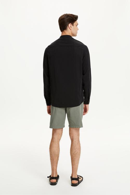  HAKİM YAKA LİYOSEL GÖMLEK