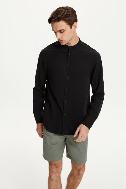  HAKİM YAKA LİYOSEL GÖMLEK