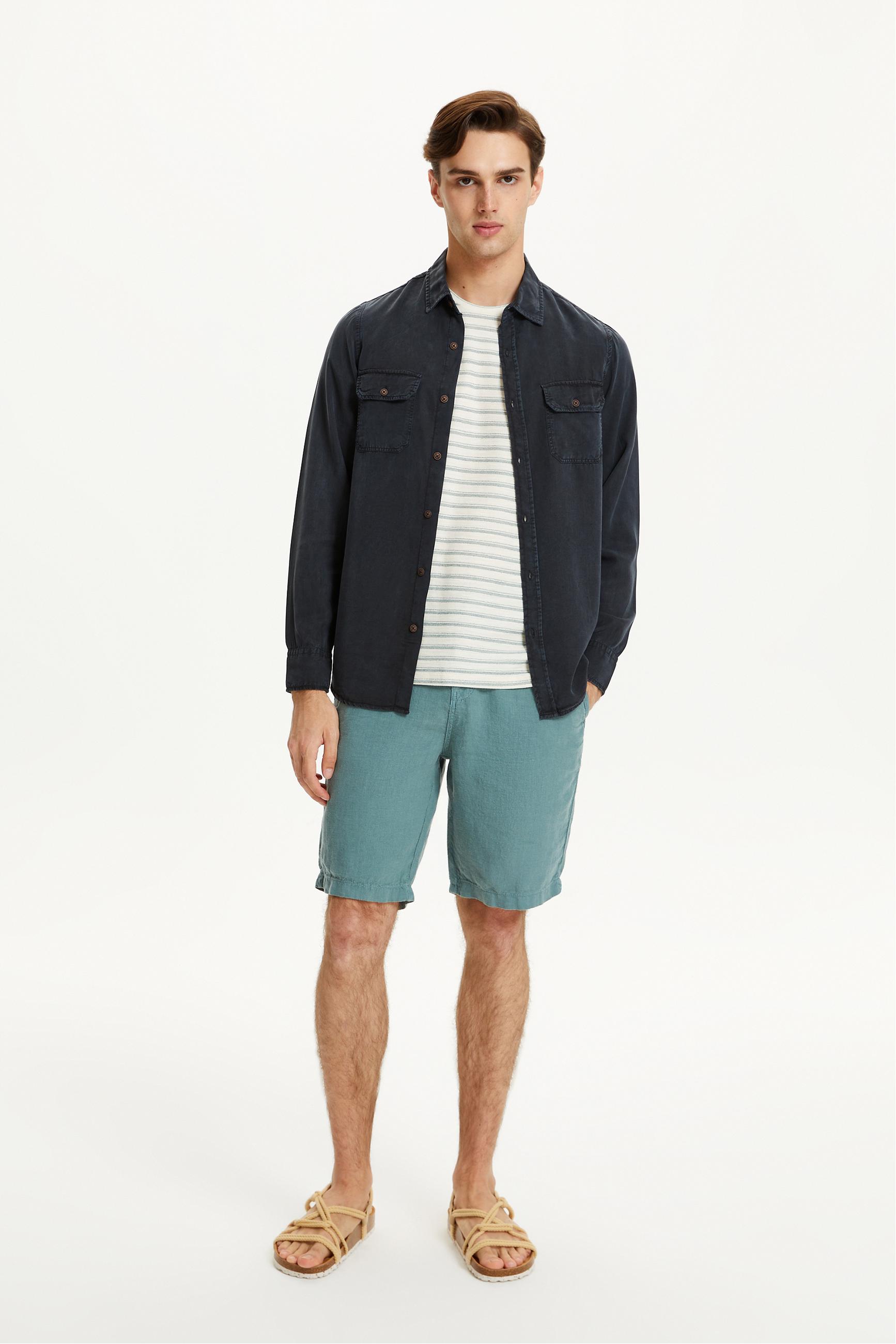 LİYOSEL REGULAR FIT GÖMLEK