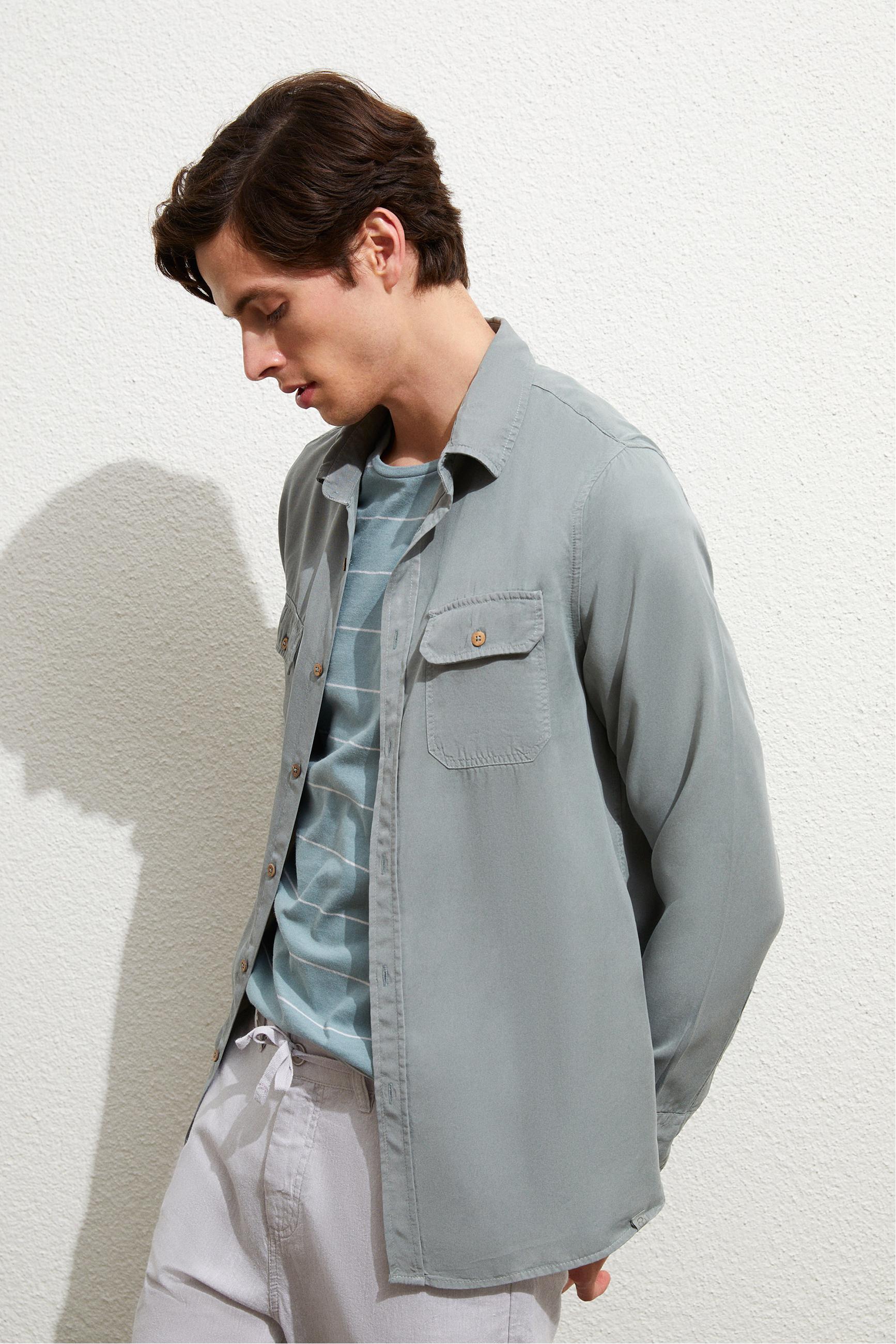 LİYOSEL REGULAR FIT GÖMLEK