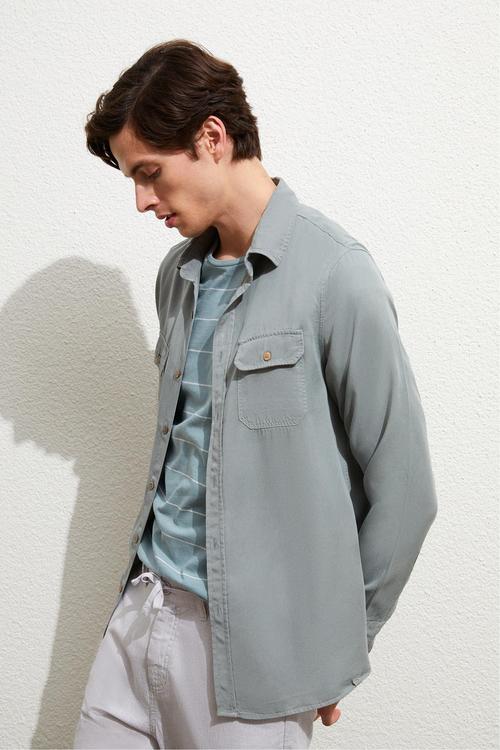  LİYOSEL REGULAR FIT GÖMLEK