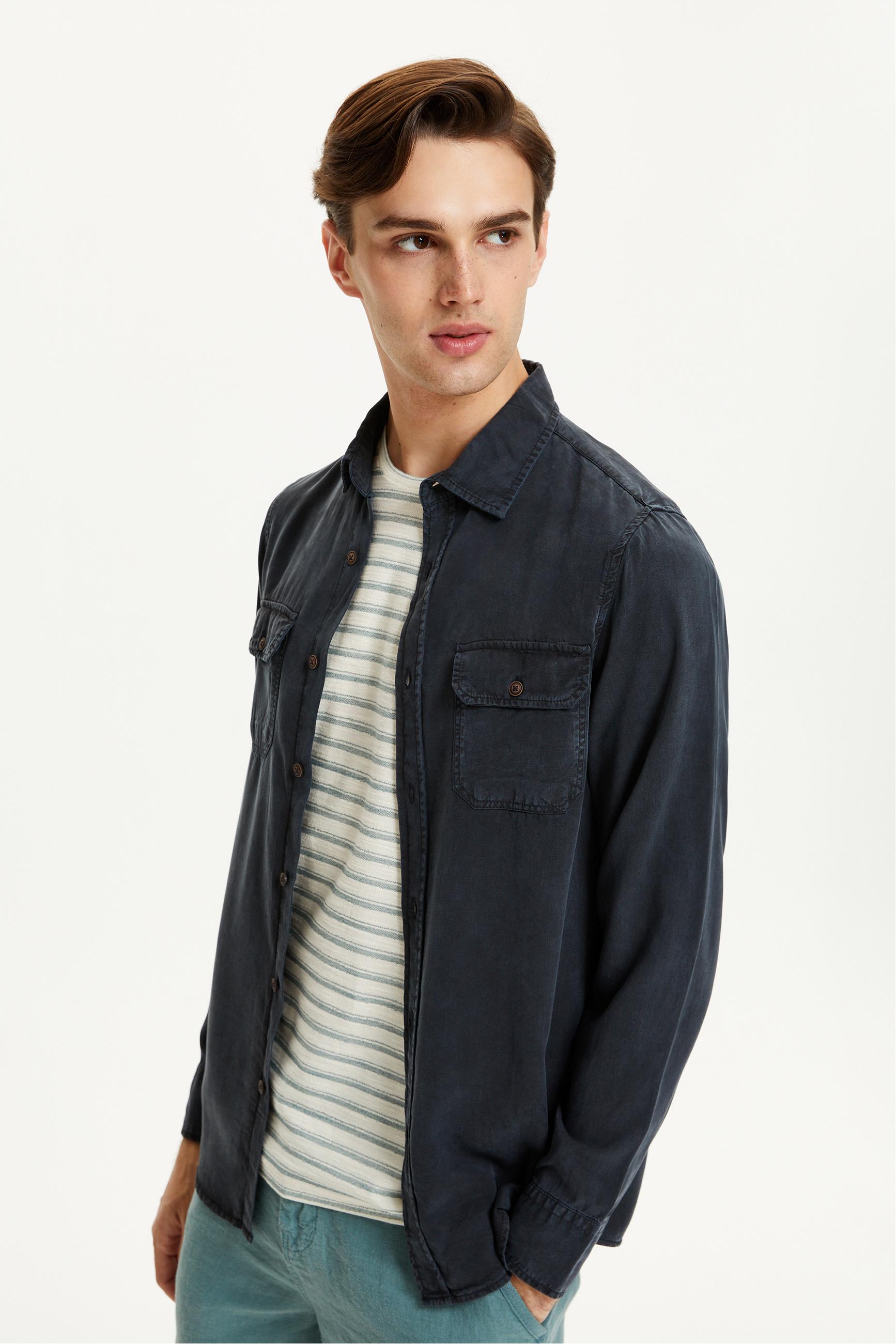 LİYOSEL REGULAR FIT GÖMLEK