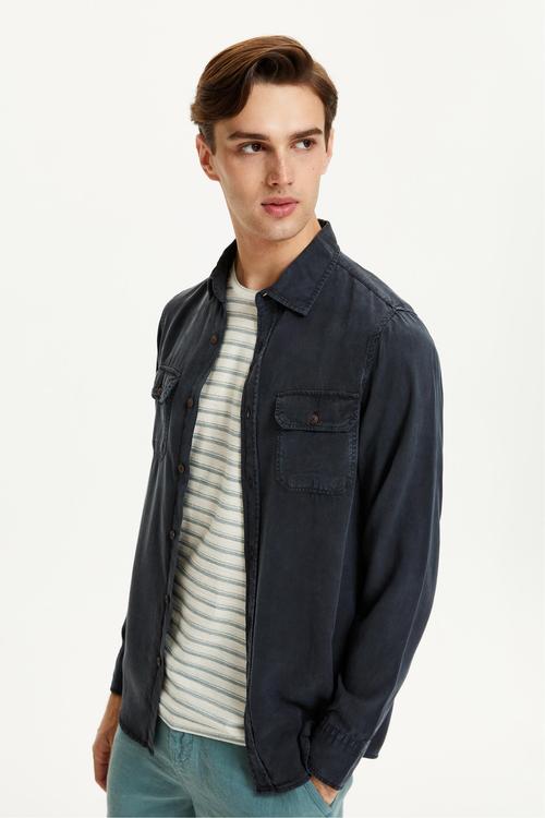  LİYOSEL REGULAR FIT GÖMLEK