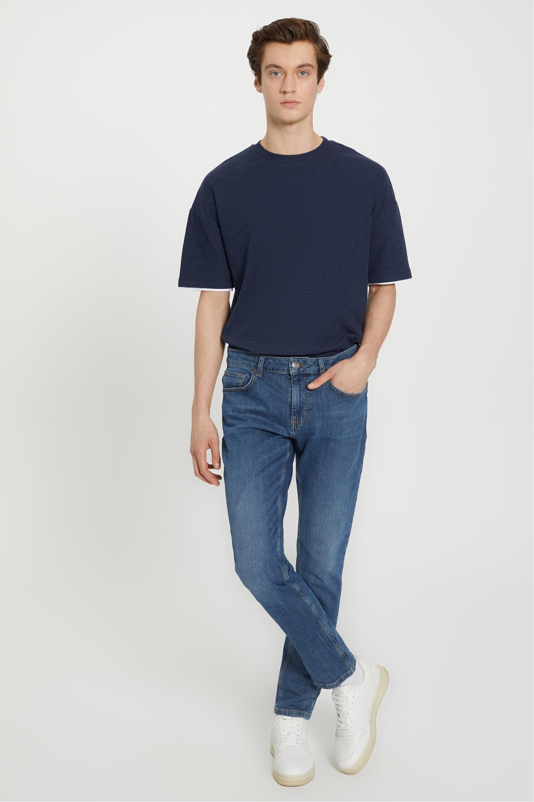 SLIM FIT JEAN PANTOLON