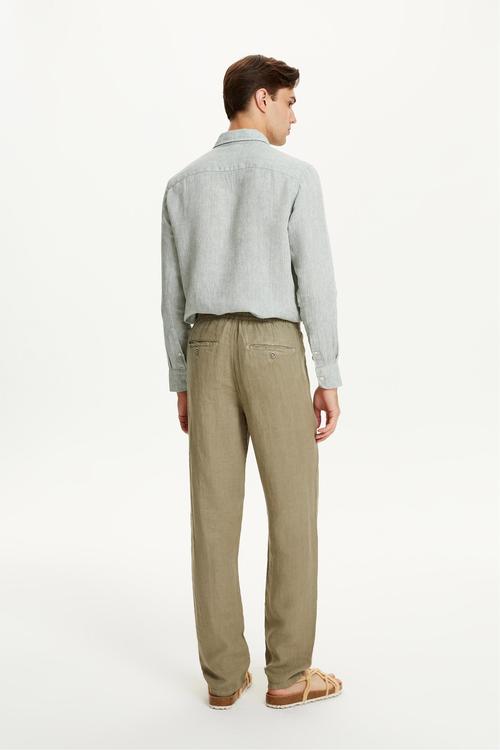  STRAIGHT FIT KETEN PANTOLON