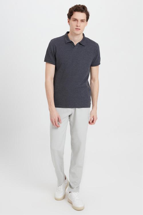  POLO YAKA KISA KOLLU T-SHIRT