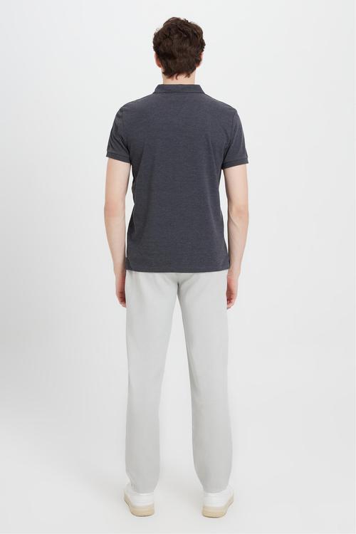  POLO YAKA KISA KOLLU T-SHIRT