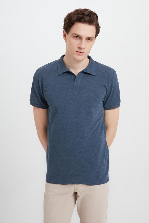  POLO YAKA KISA KOLLU T-SHIRT