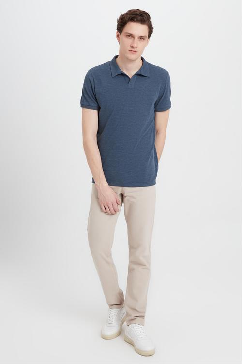  POLO YAKA KISA KOLLU T-SHIRT