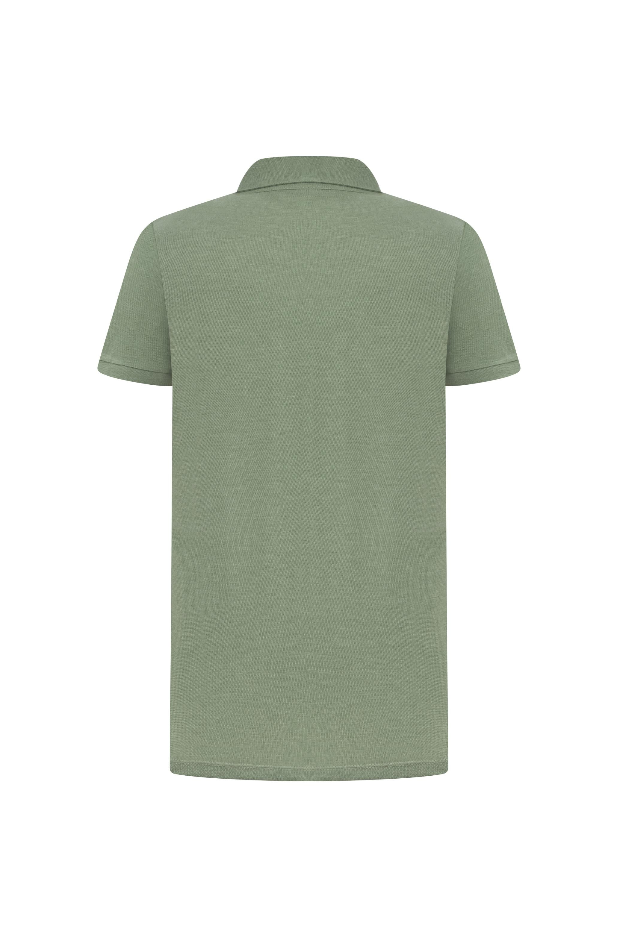 POLO YAKA KISA KOLLU T-SHIRT