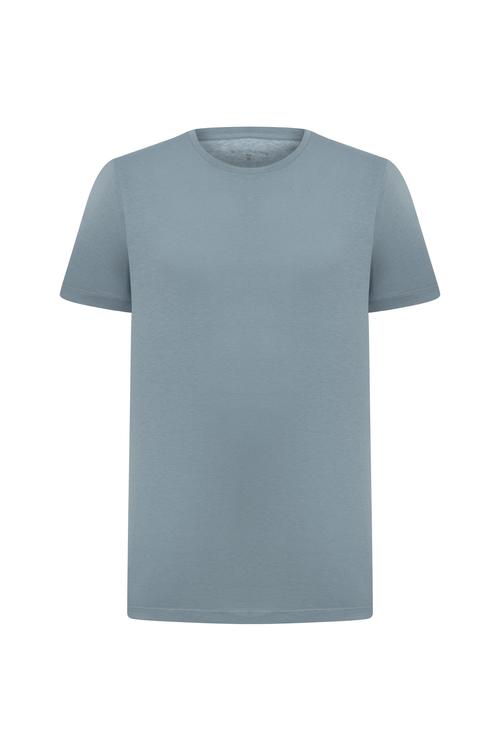  BİSİKLET YAKA KISA KOLLU T-SHIRT