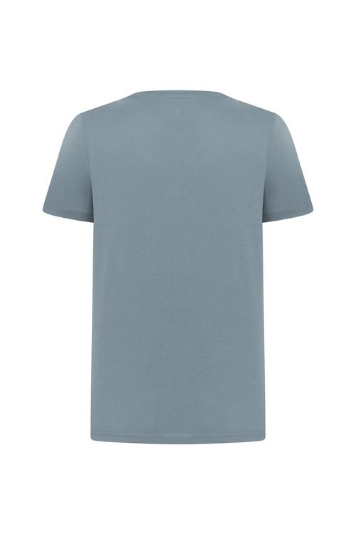  BİSİKLET YAKA KISA KOLLU T-SHIRT