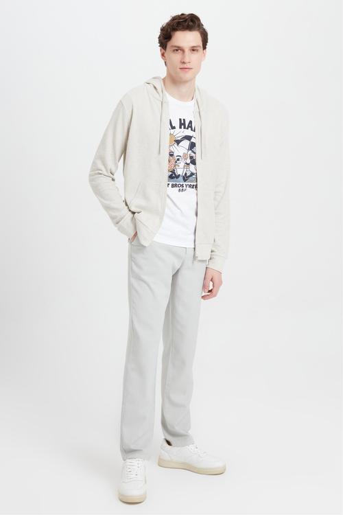  FERMUARLI KAPÜŞONLU SWEATSHIRT