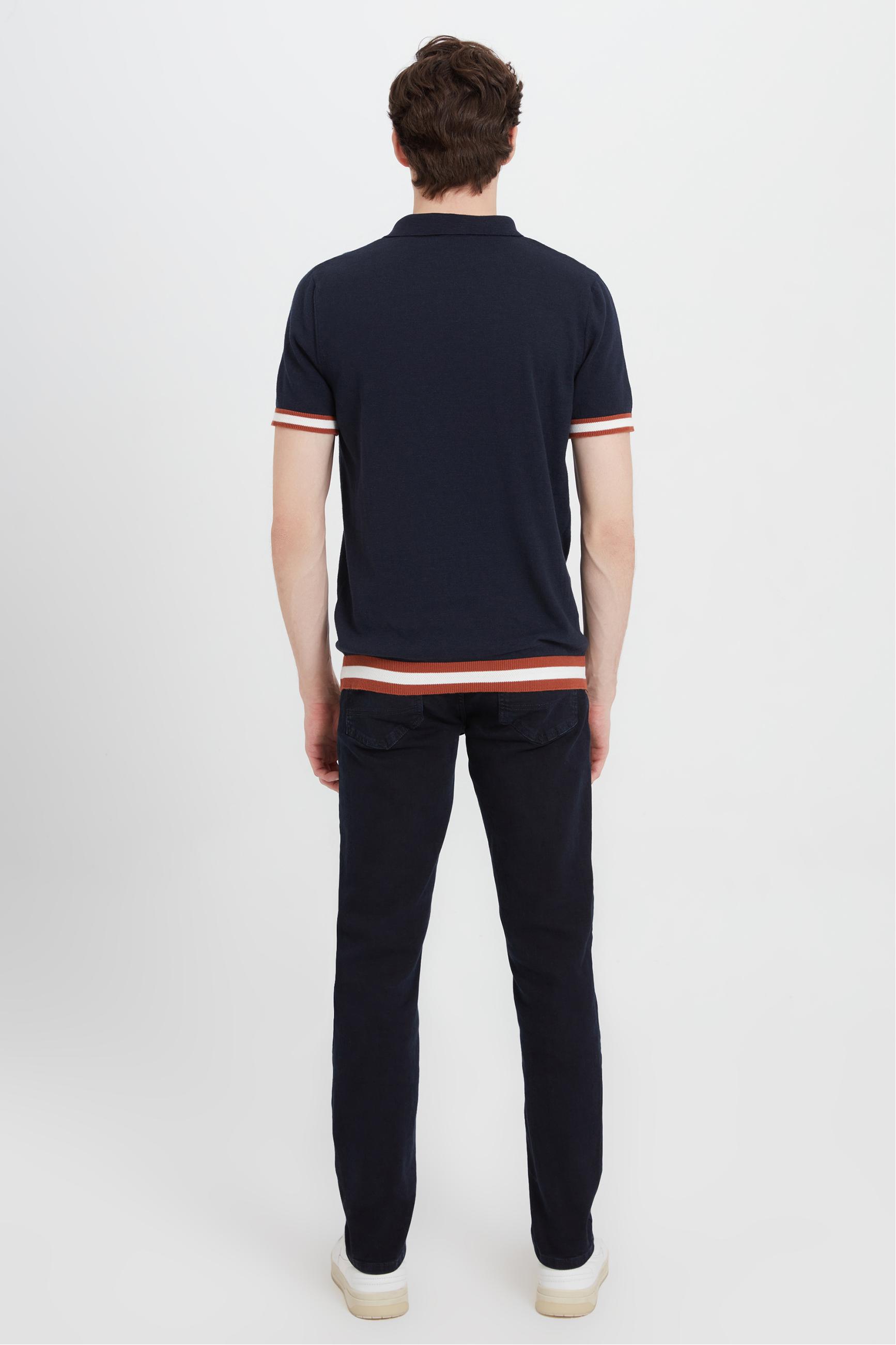 POLO YAKA KISA KOLLU TRİKO