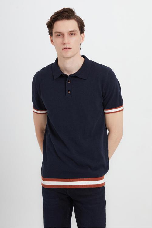  POLO YAKA KISA KOLLU TRİKO