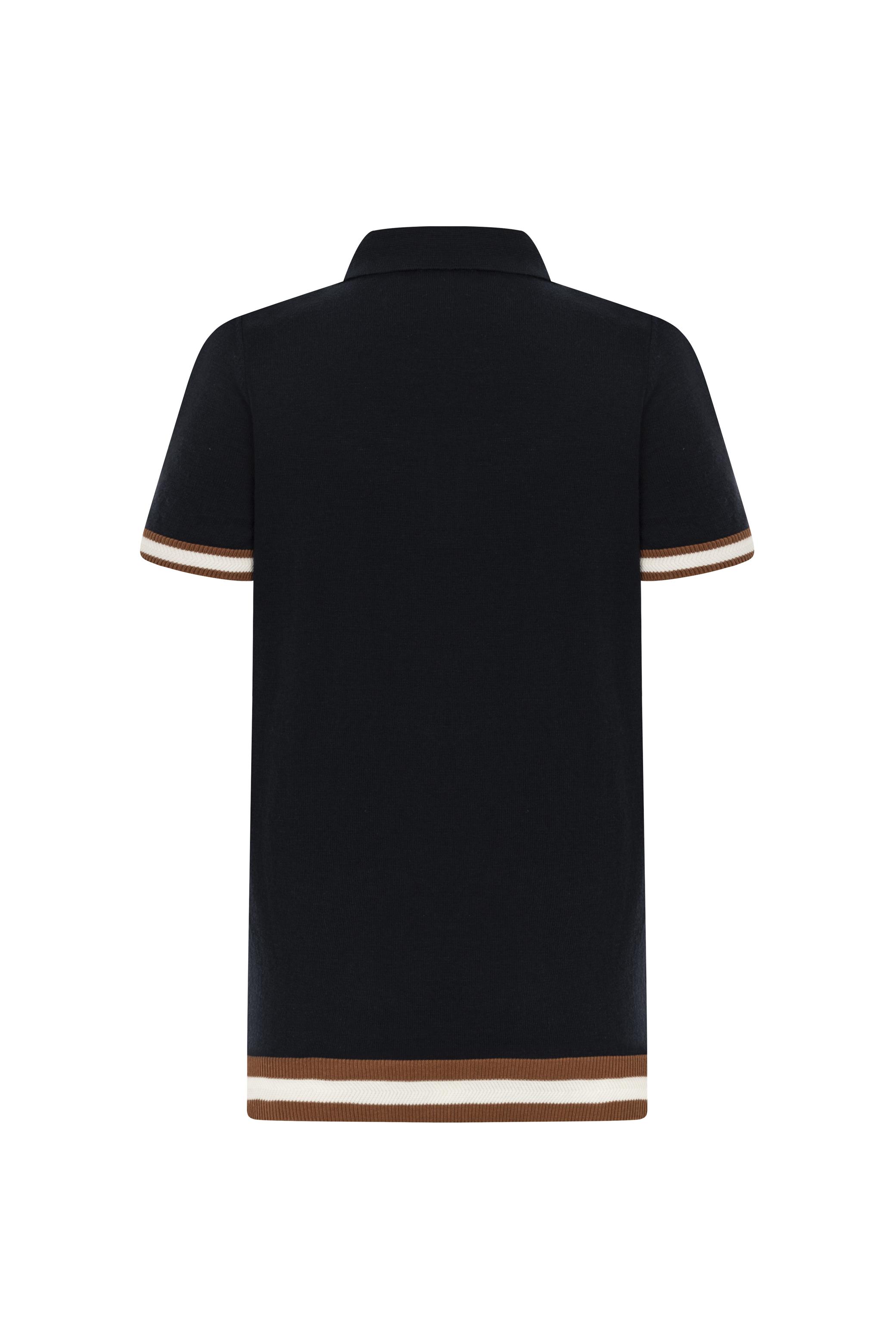 POLO YAKA KISA KOLLU TRİKO