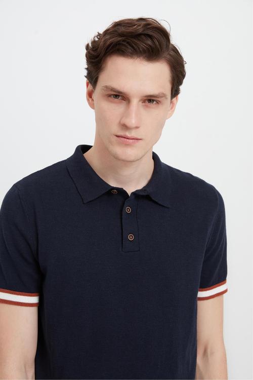  POLO YAKA KISA KOLLU TRİKO