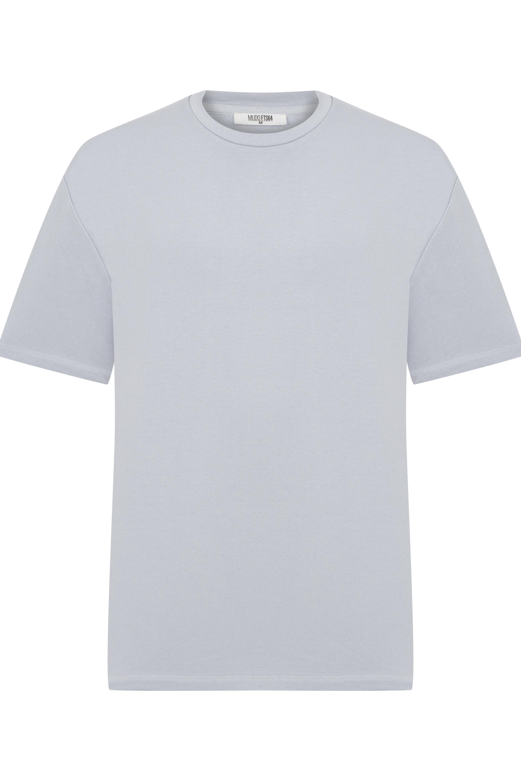 BİSİKLET YAKA KISA KOLLU SWEATSHIRT