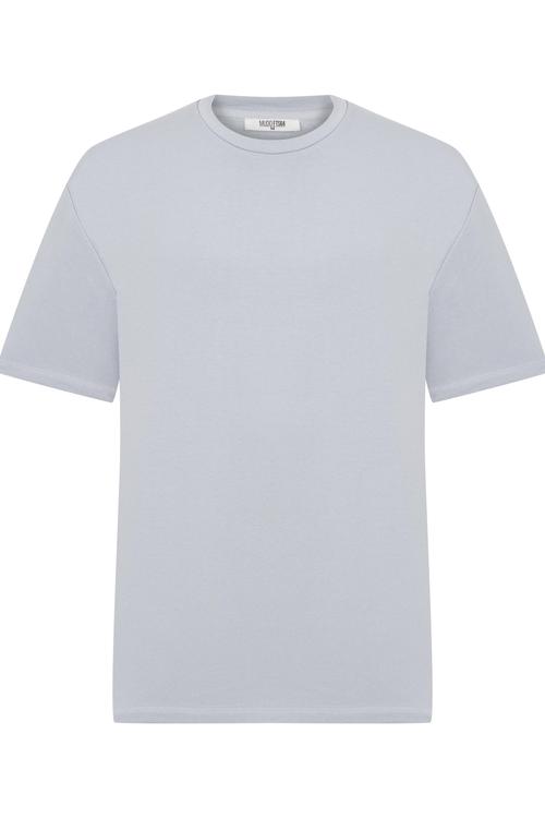  BİSİKLET YAKA KISA KOLLU SWEATSHIRT