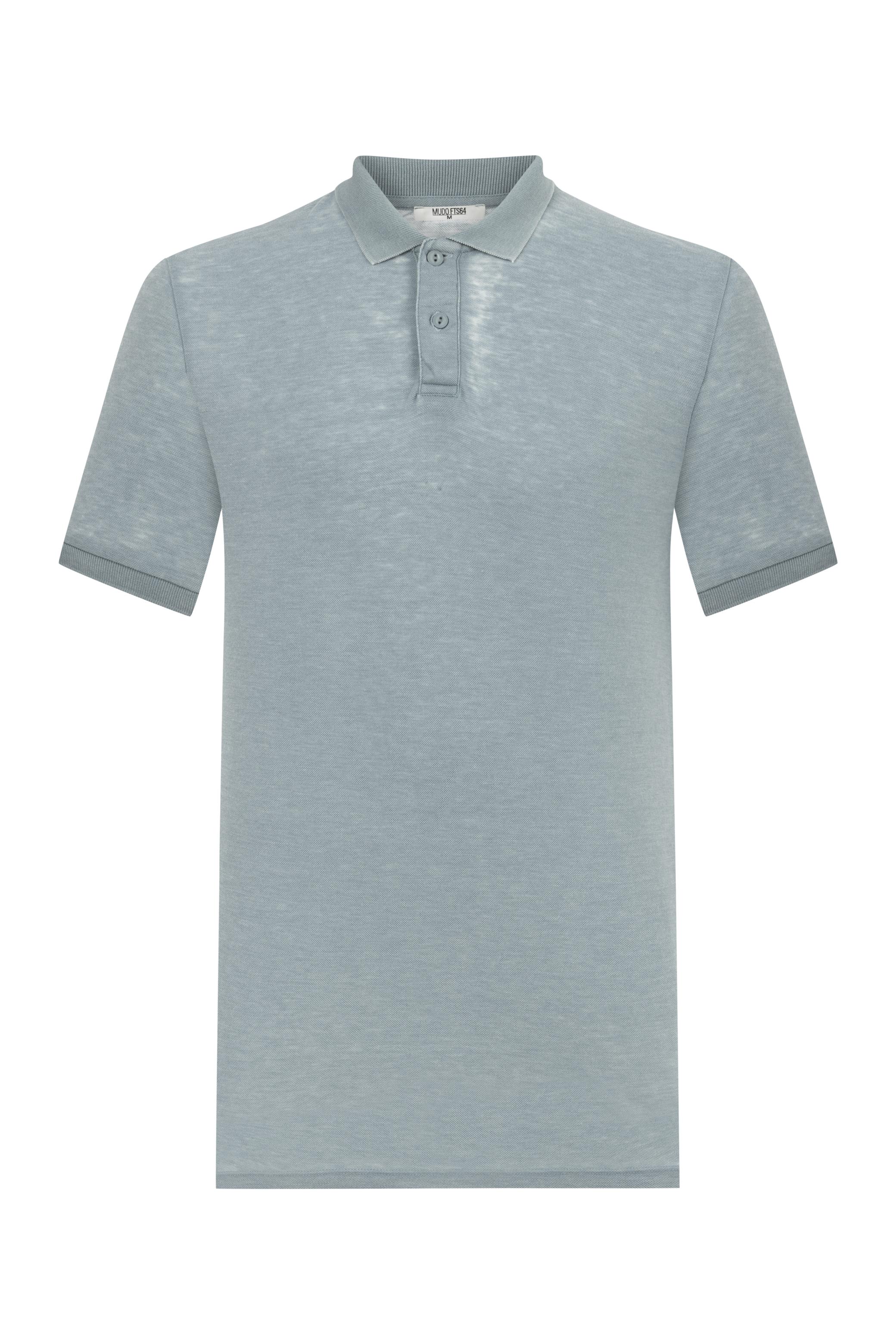 POLO YAKA KISA KOLLU T-SHIRT