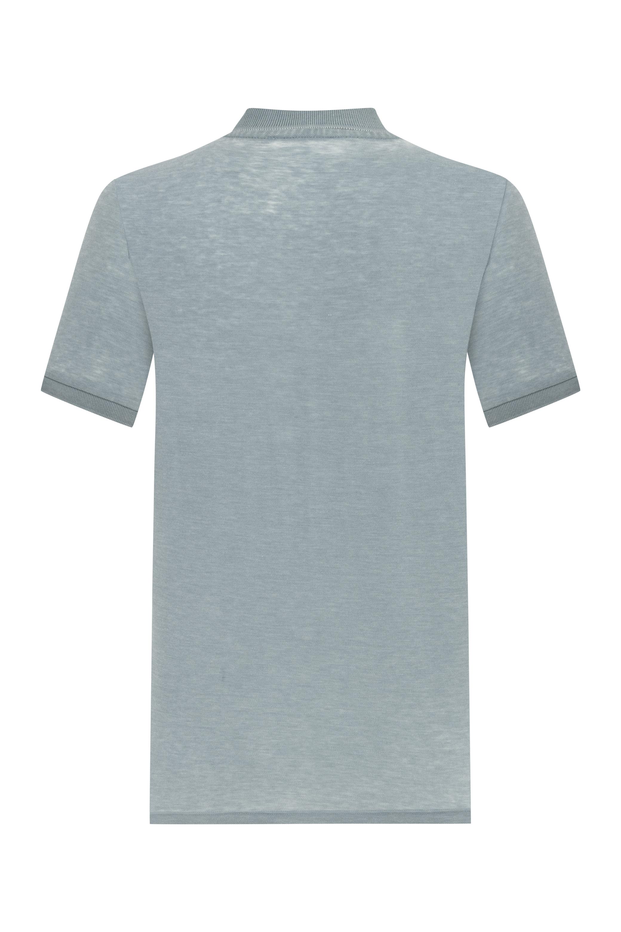 POLO YAKA KISA KOLLU T-SHIRT