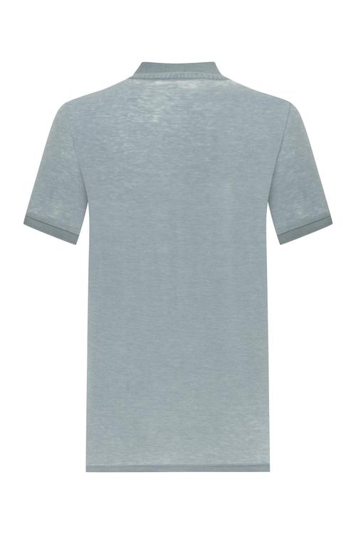  POLO YAKA KISA KOLLU T-SHIRT