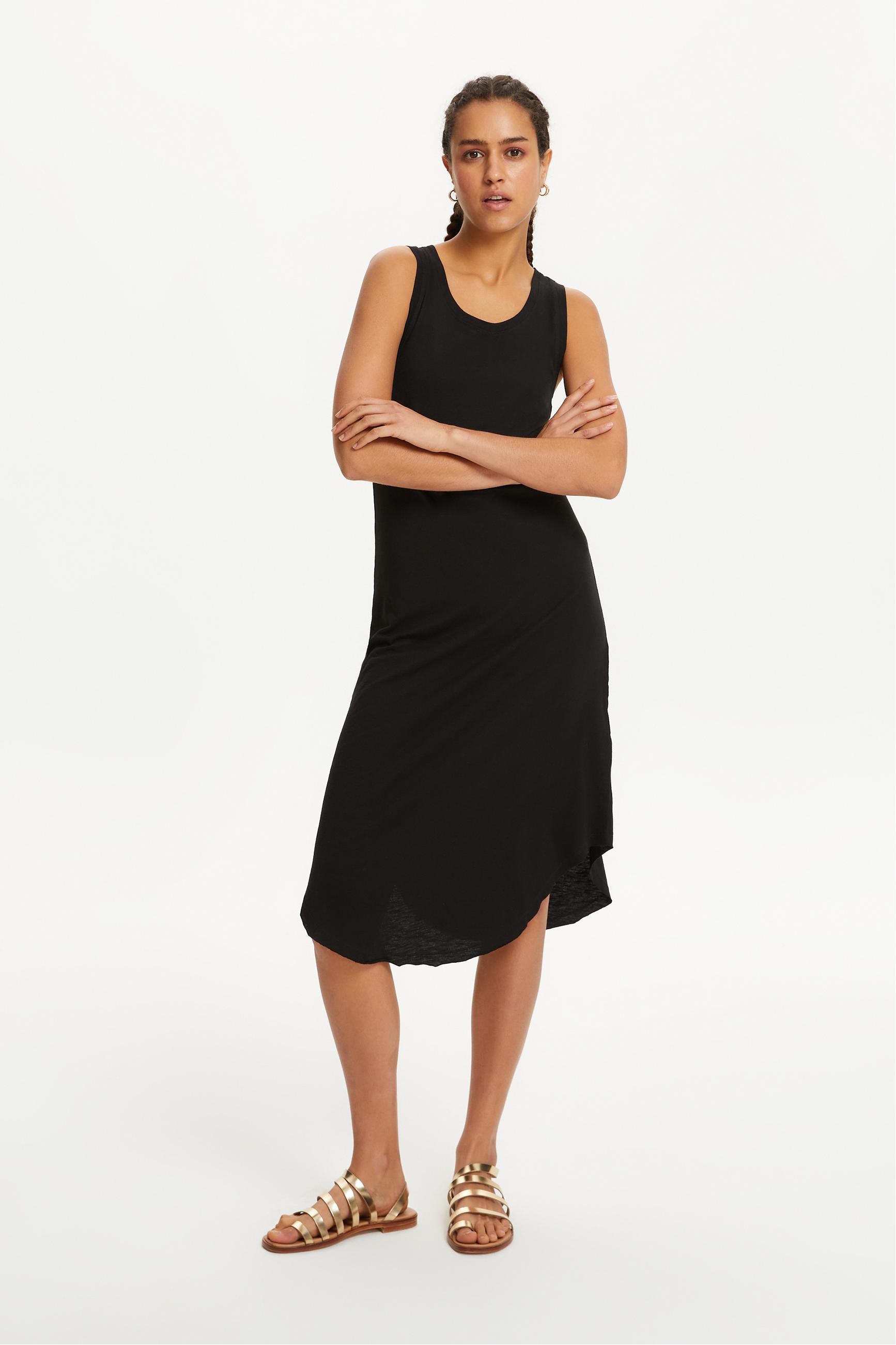 KOLSUZ MİDİ ELBİSE