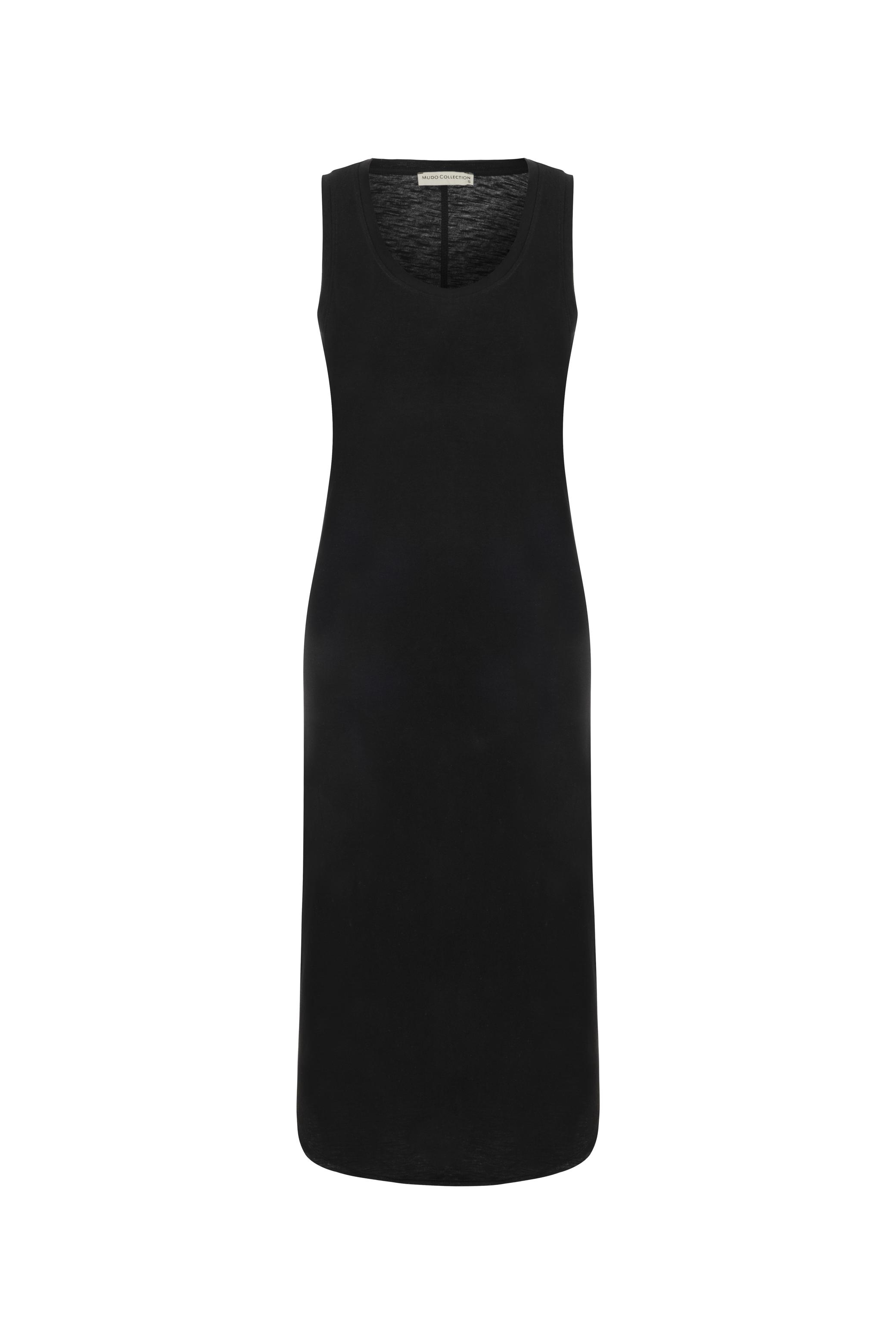 KOLSUZ MİDİ ELBİSE