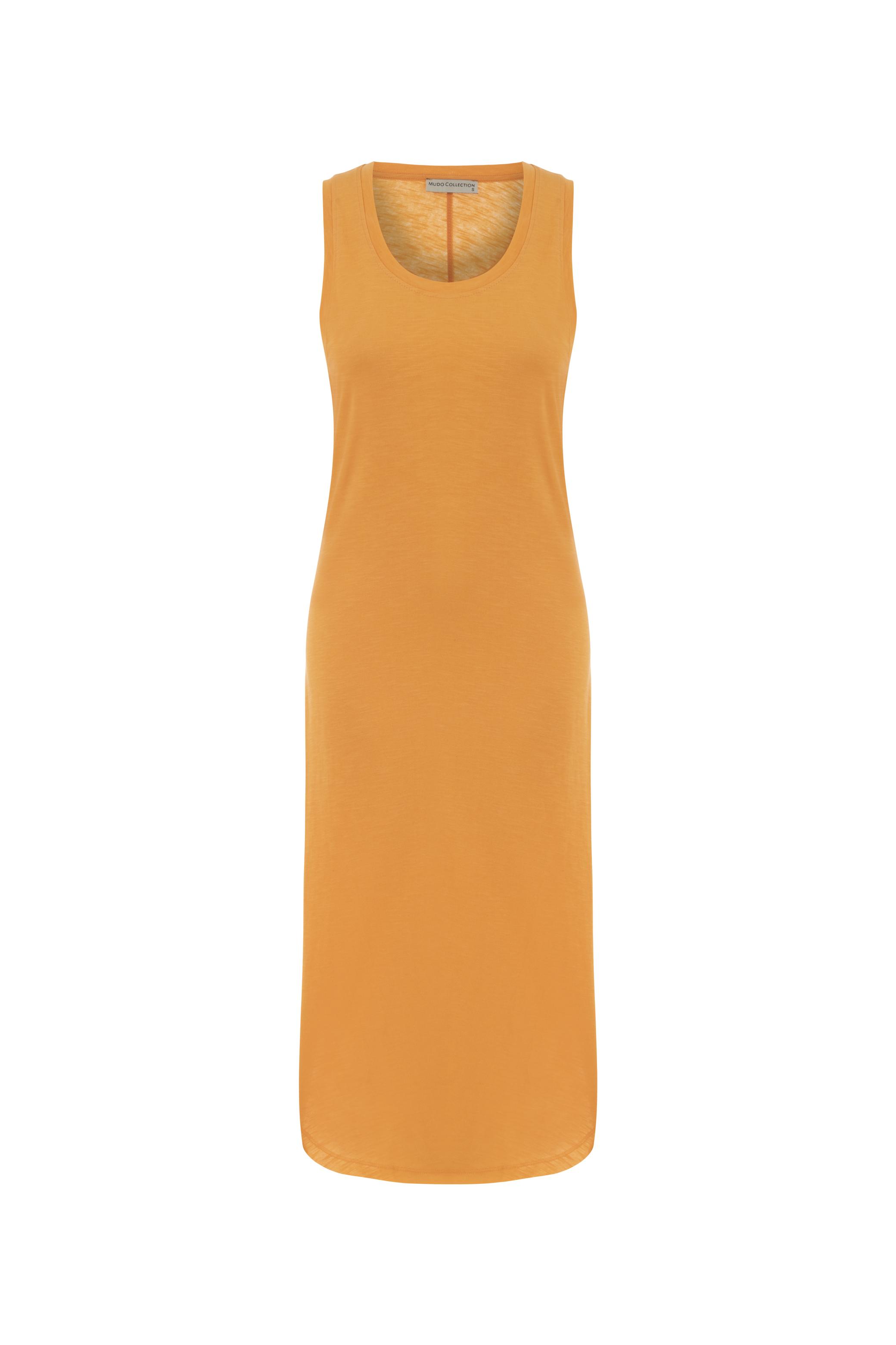 KOLSUZ MİDİ ELBİSE