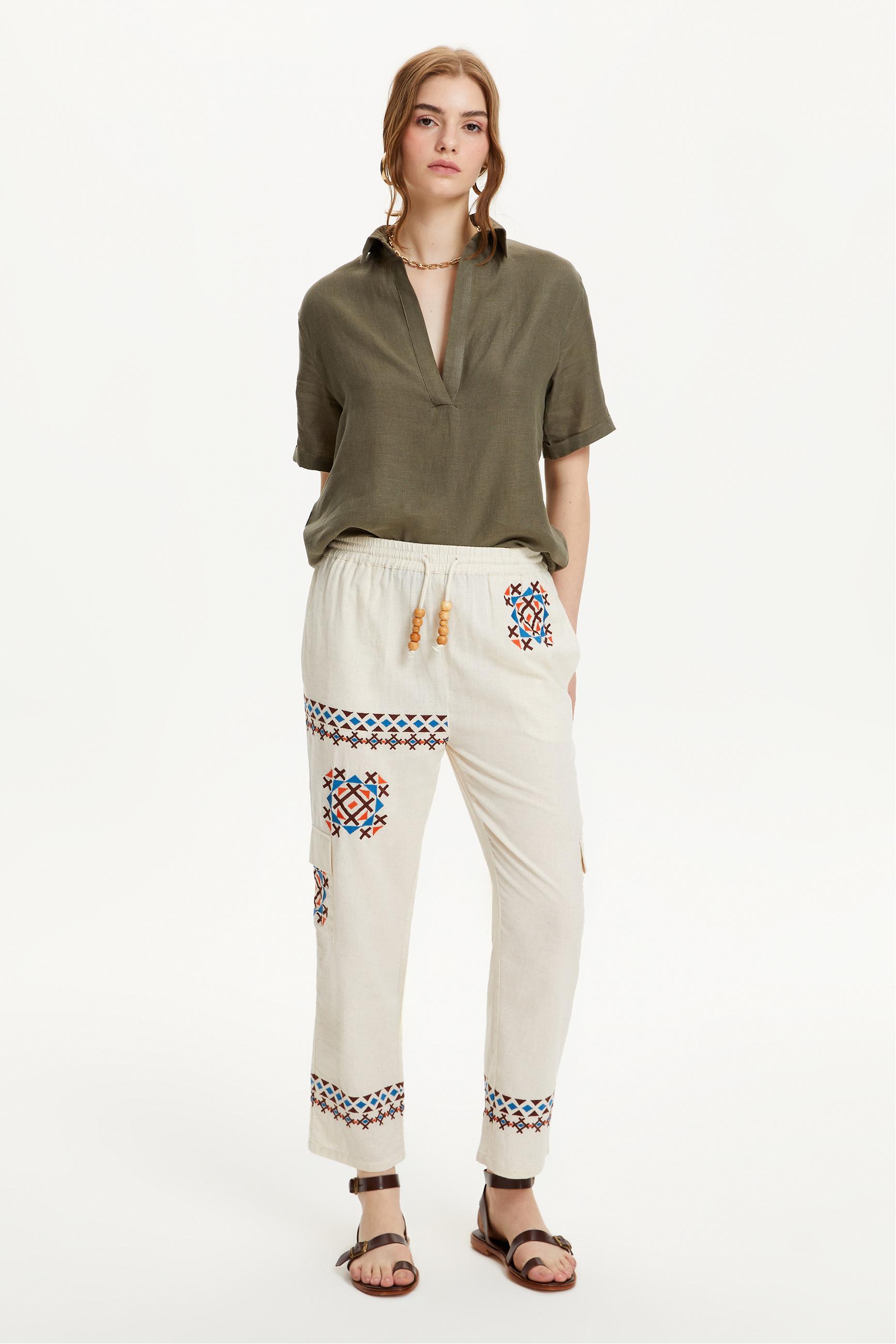 ETNİK HAVUÇ PANTOLON