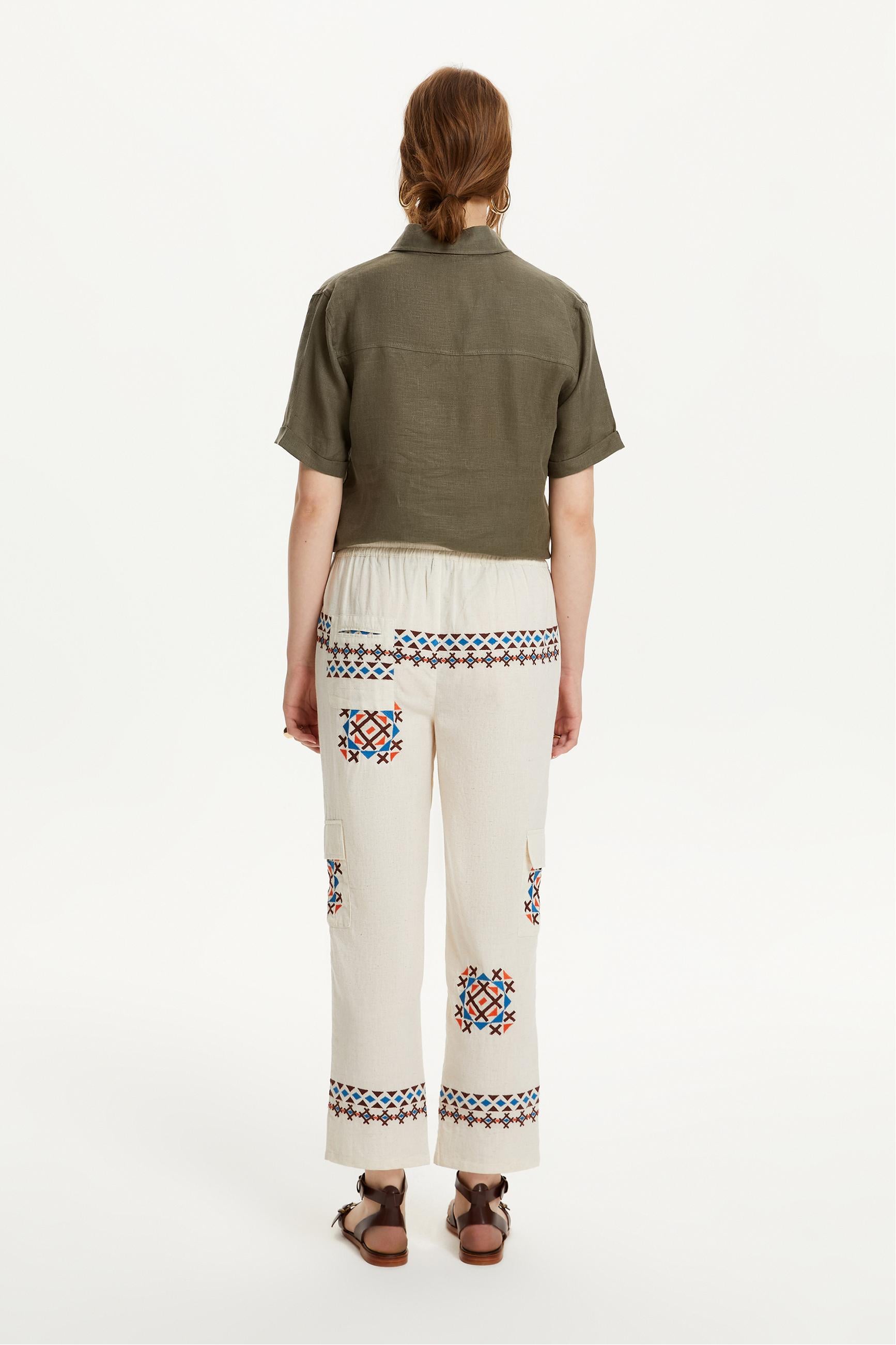 ETNİK HAVUÇ PANTOLON