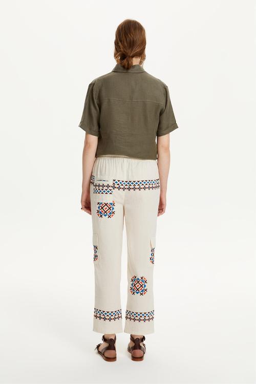  ETNİK HAVUÇ PANTOLON